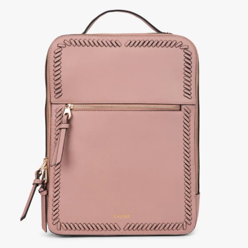 CALPAK Kaya Laptop Backpack pink